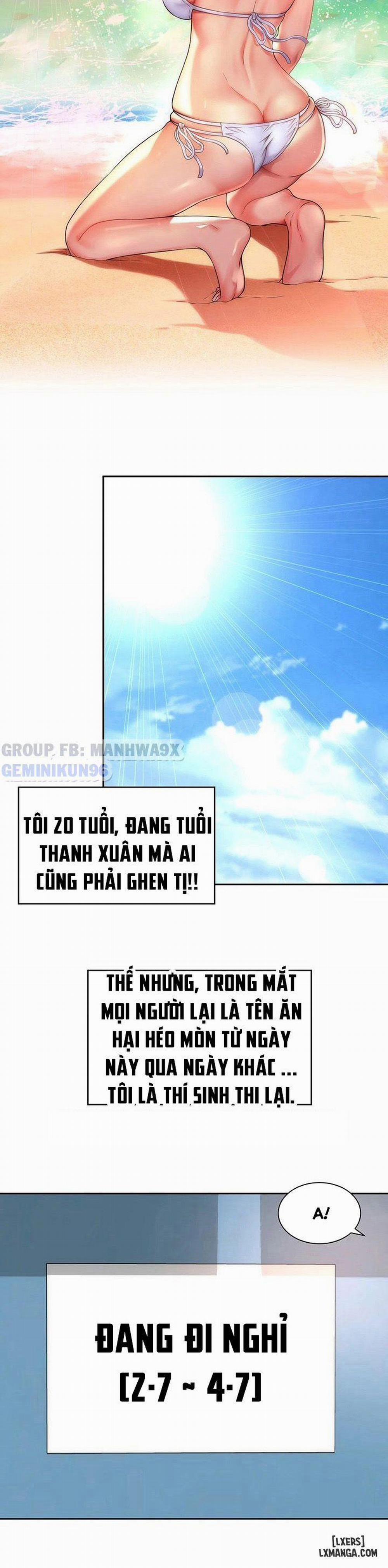 Bãi biển sung sướng 1 trang 2