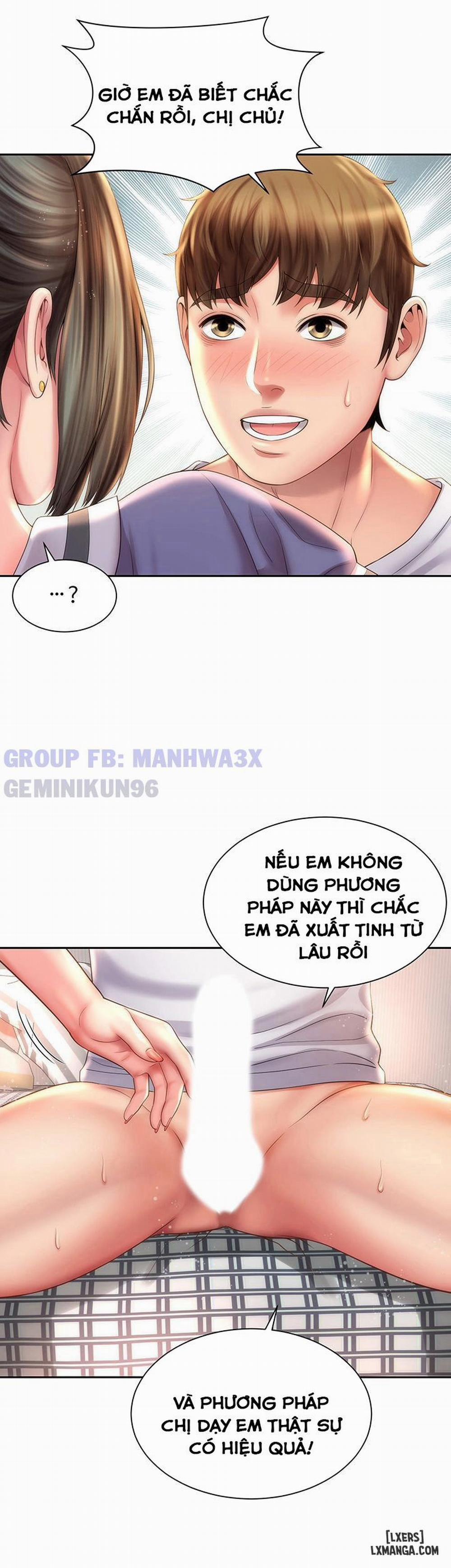 Bãi biển sung sướng 10 trang 32