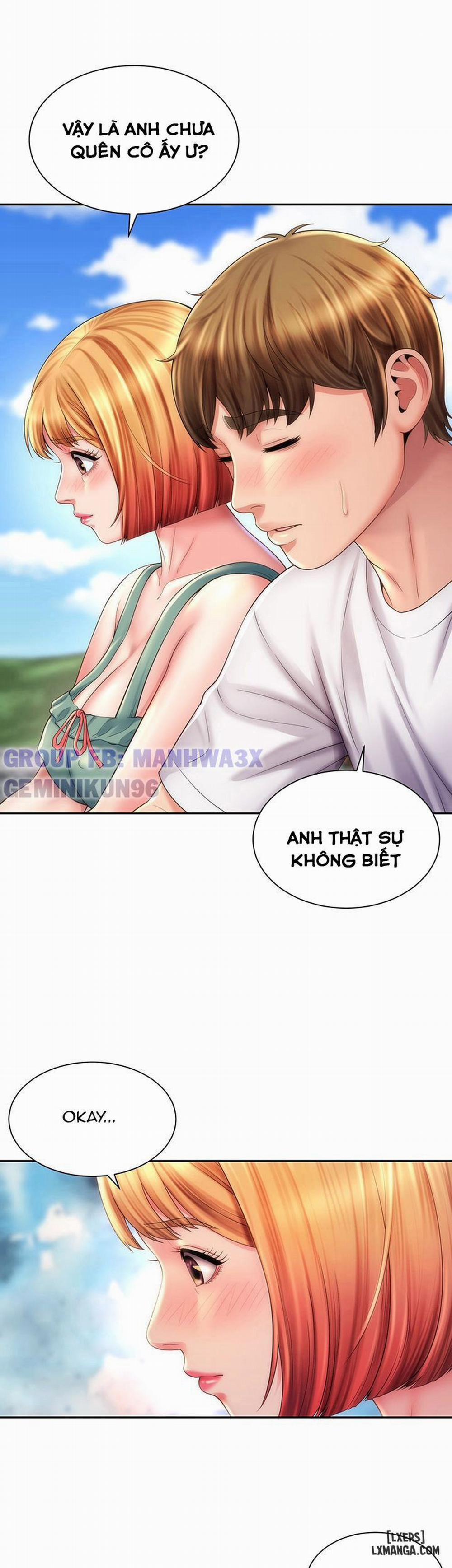 Bãi biển sung sướng 11 trang 30