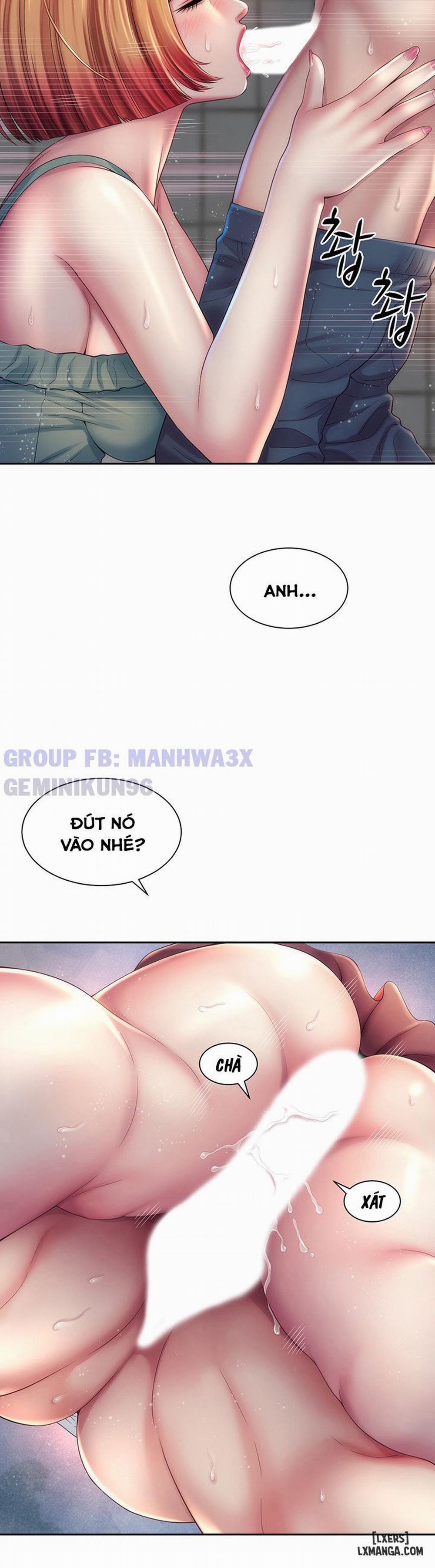 Bãi biển sung sướng 12 trang 16