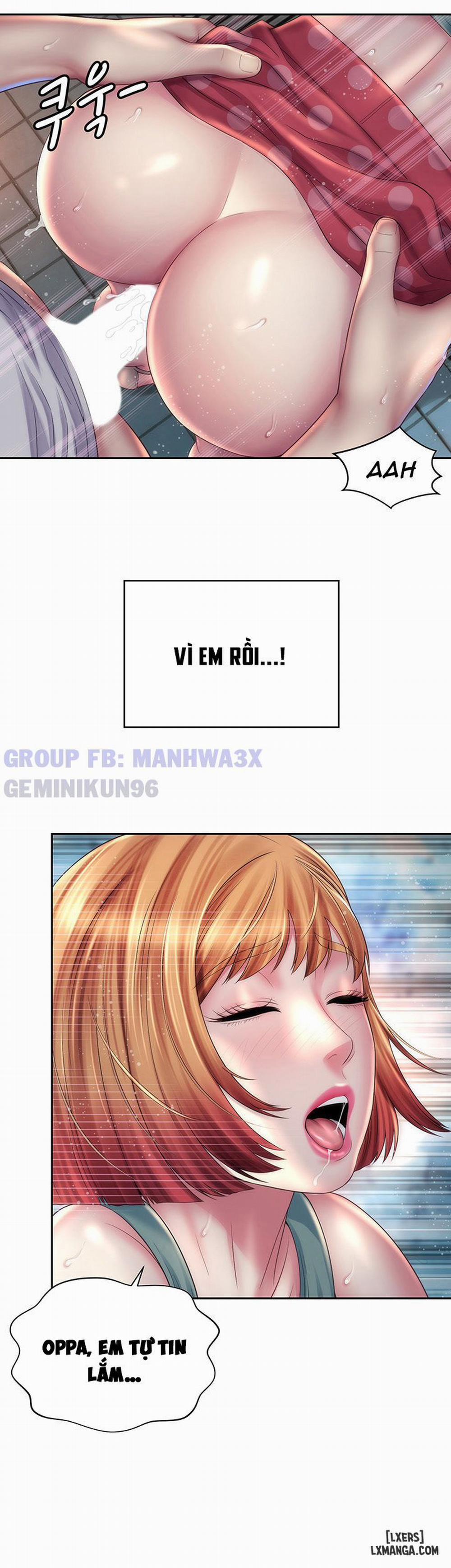 Bãi biển sung sướng 12 trang 25