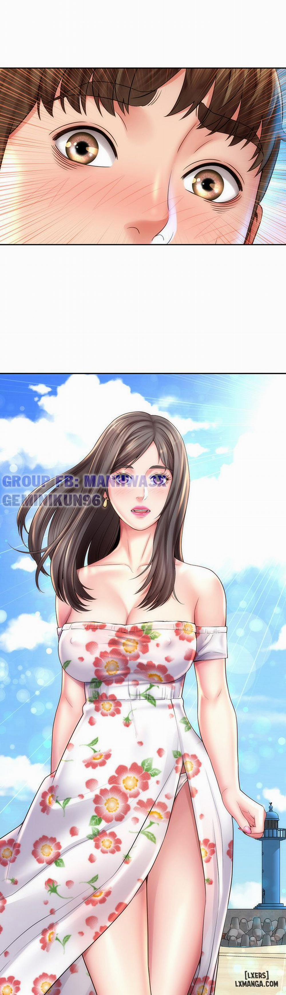 Bãi biển sung sướng 12 trang 38