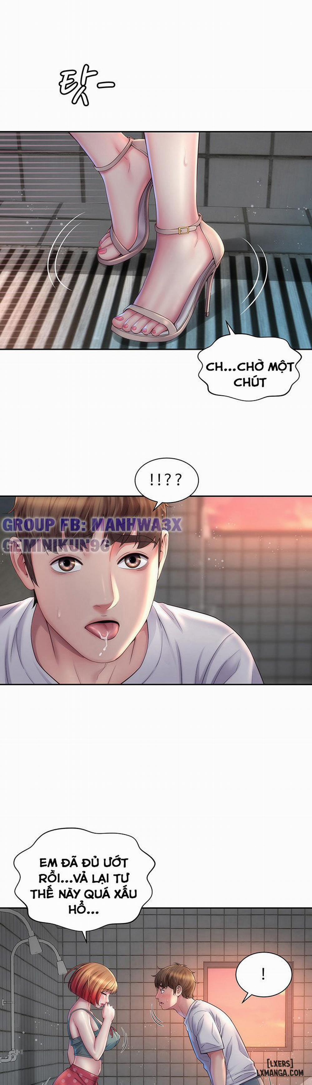 Bãi biển sung sướng 12 trang 8