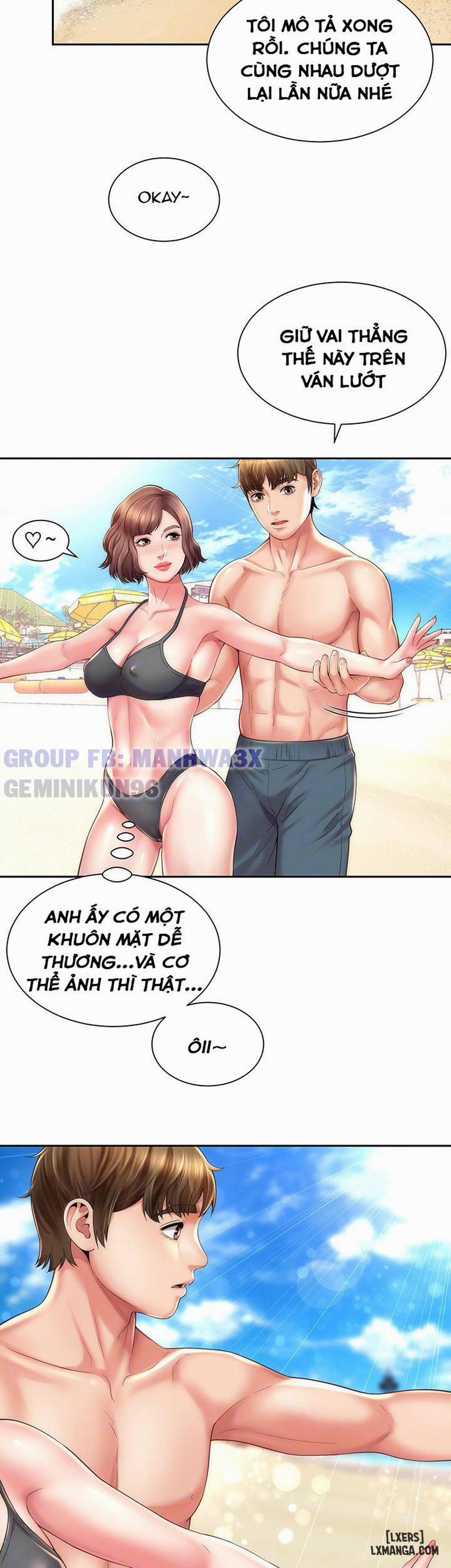 Bãi biển sung sướng 13 trang 10