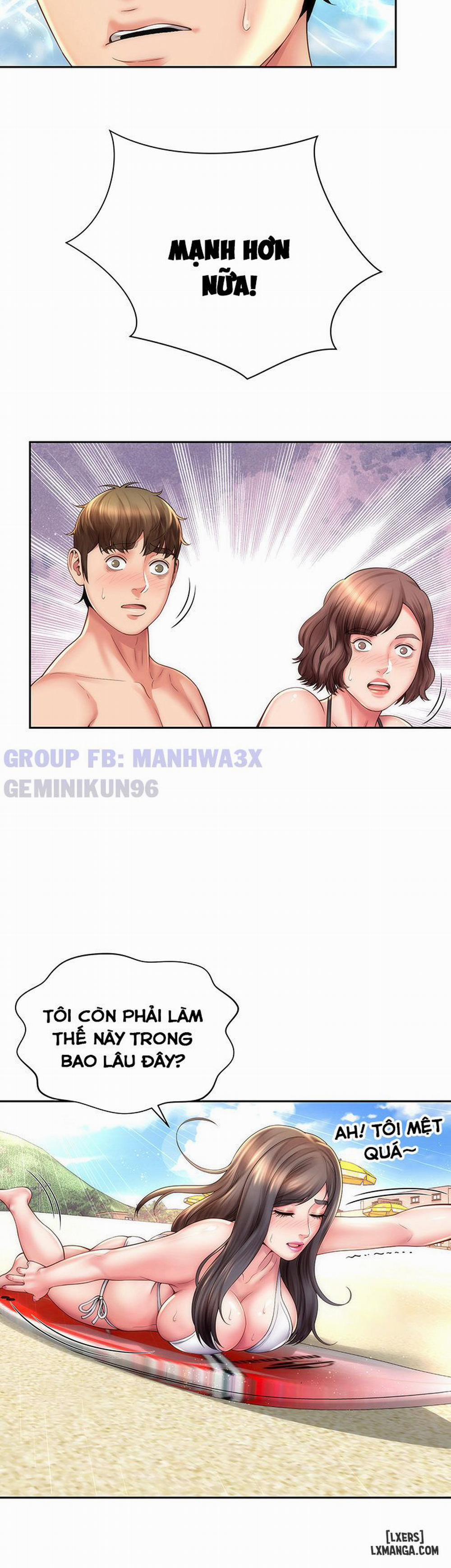 Bãi biển sung sướng 13 trang 16