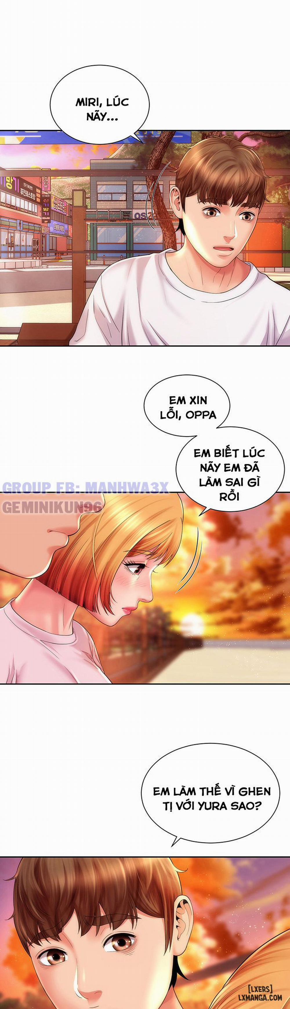 Bãi biển sung sướng 13 trang 21