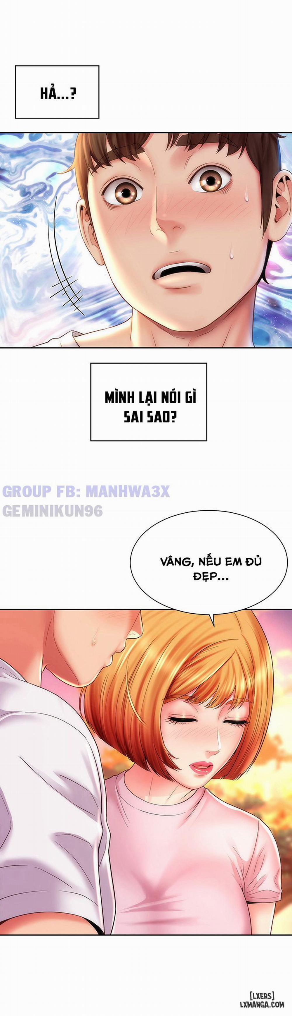 Bãi biển sung sướng 13 trang 25