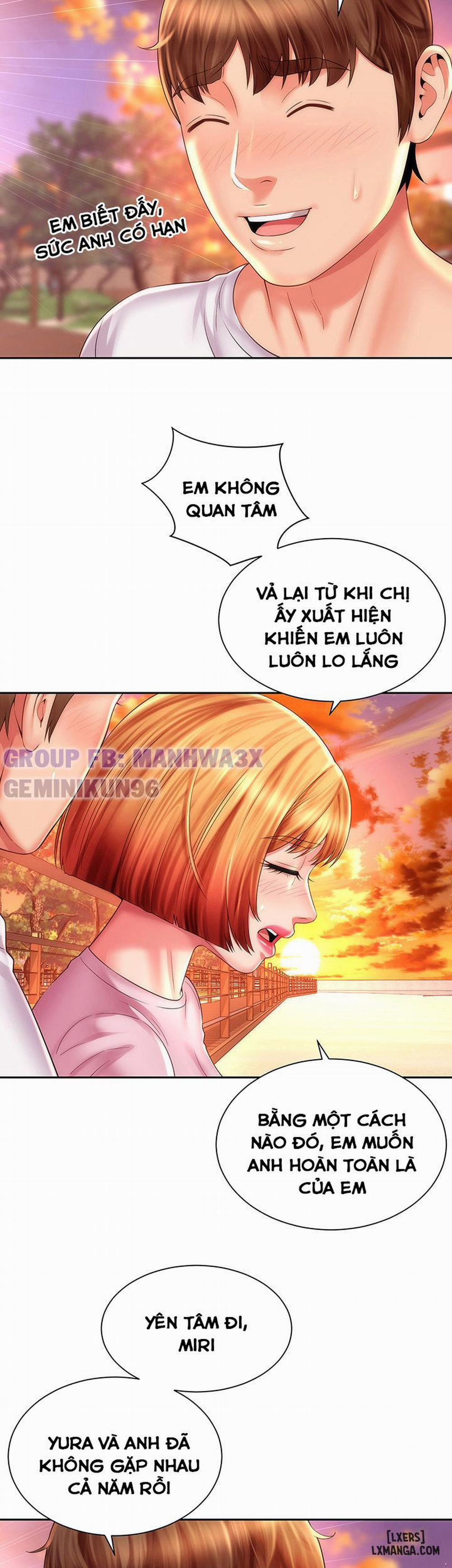 Bãi biển sung sướng 13 trang 36