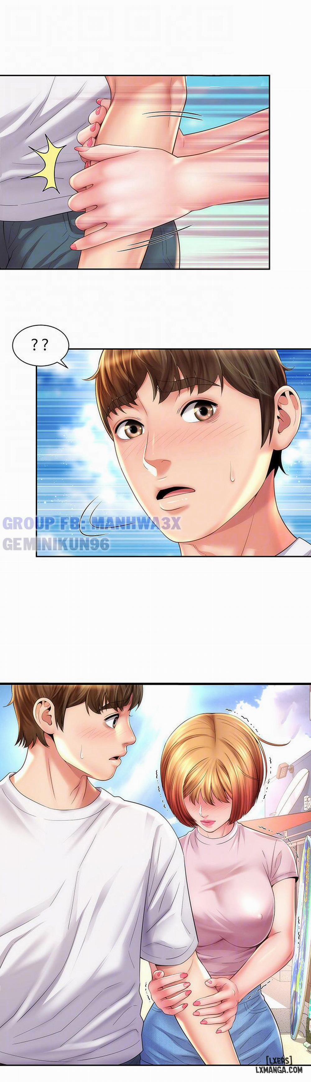 Bãi biển sung sướng 13 trang 8