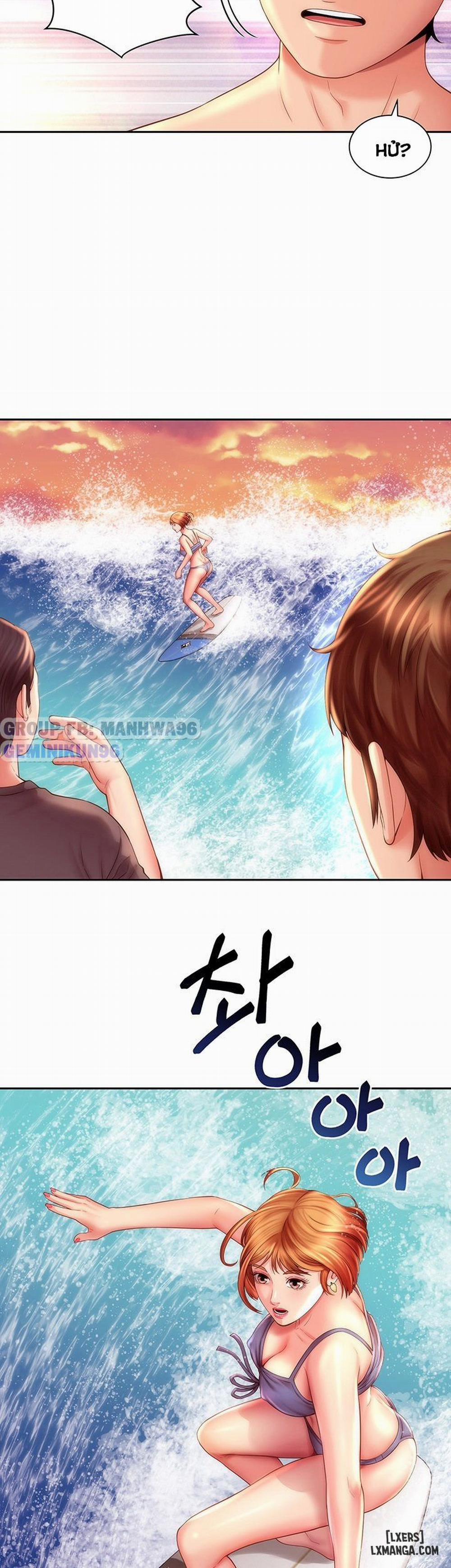 Bãi biển sung sướng 6 trang 25