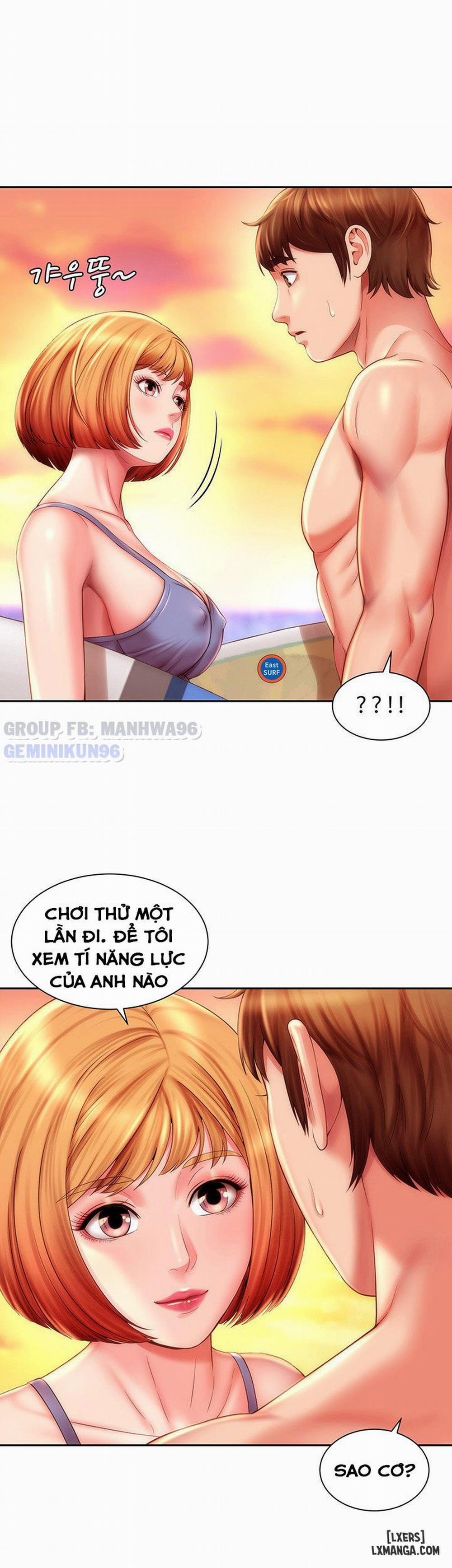 Bãi biển sung sướng 6 trang 31