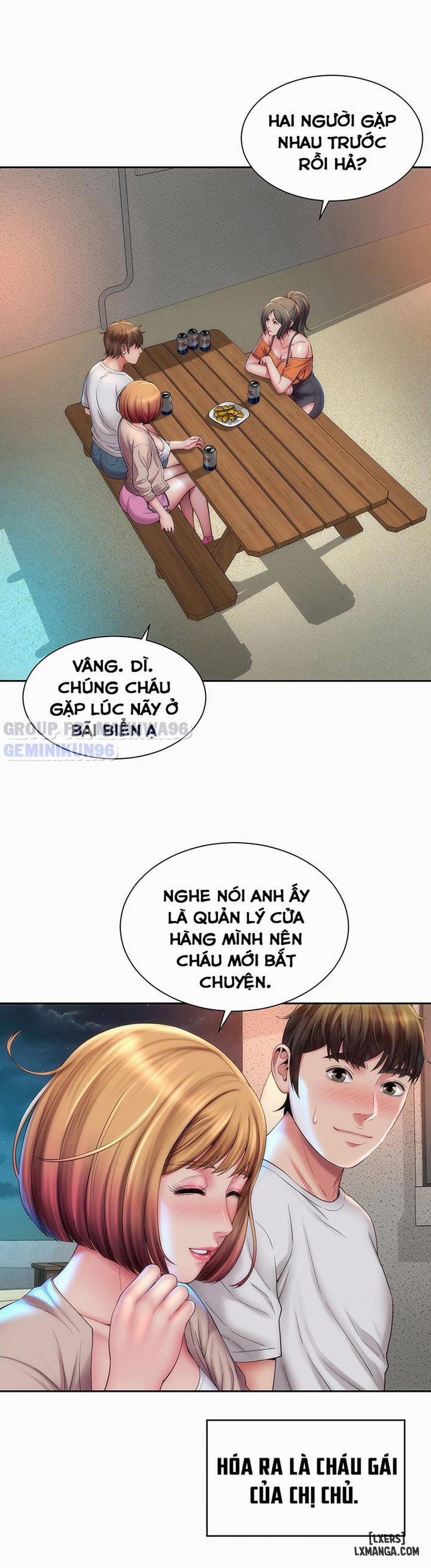 Bãi biển sung sướng 6 trang 35