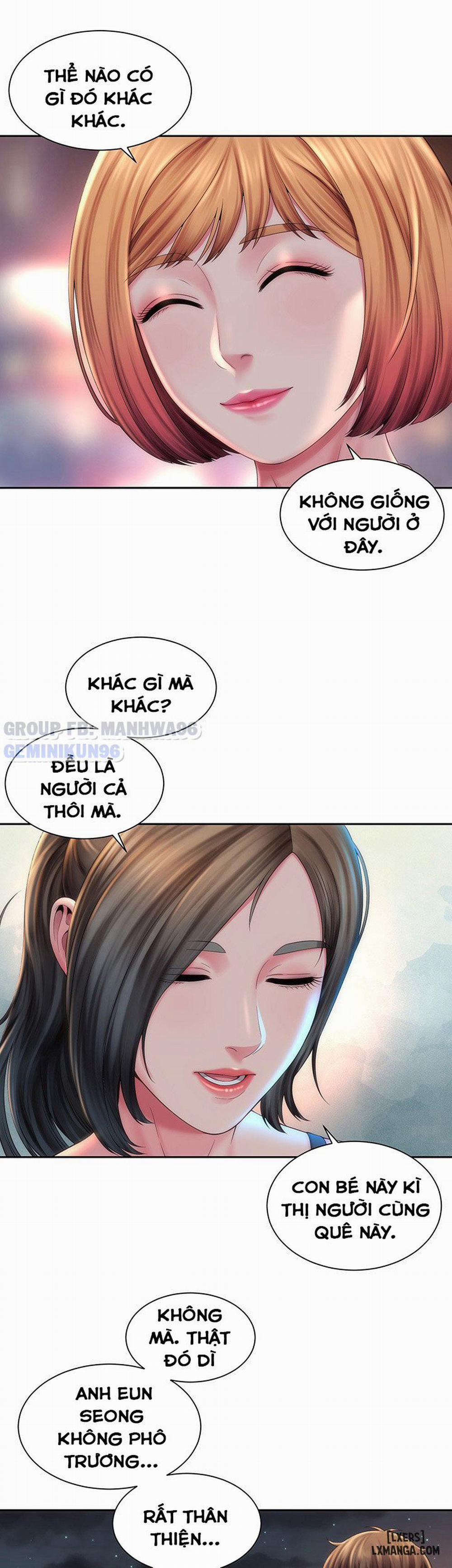 Bãi biển sung sướng 7 trang 12