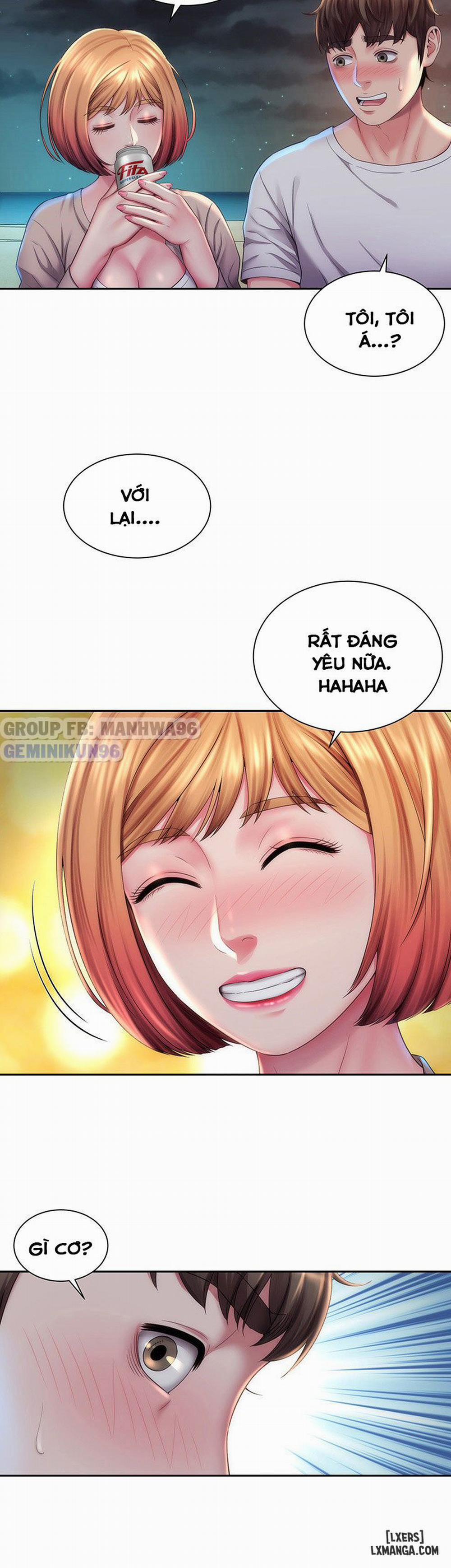 Bãi biển sung sướng 7 trang 13