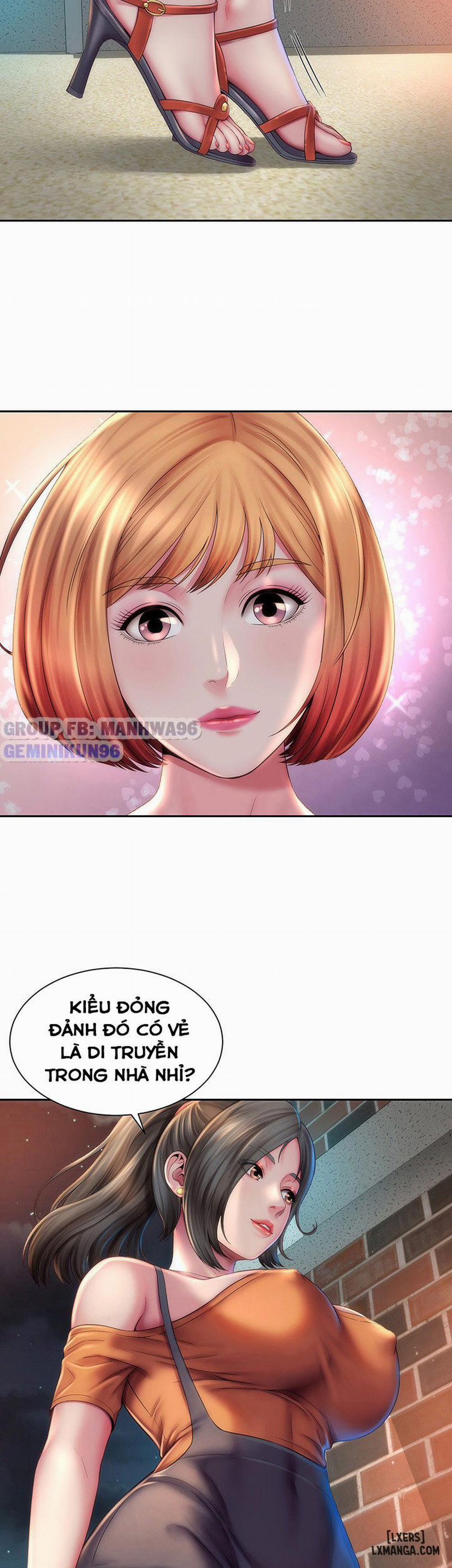 Bãi biển sung sướng 7 trang 17