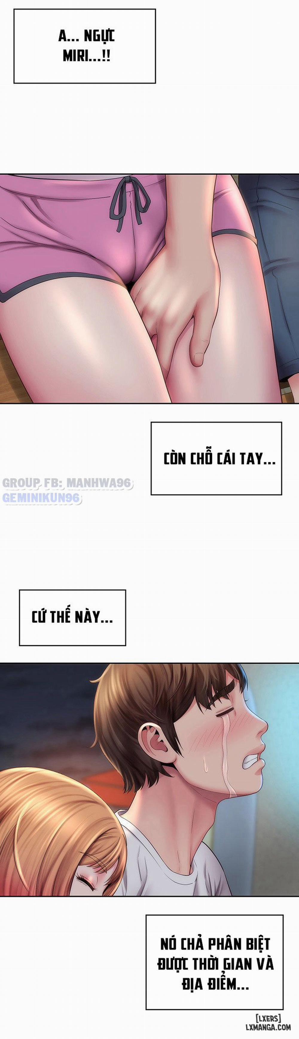 Bãi biển sung sướng 7 trang 25