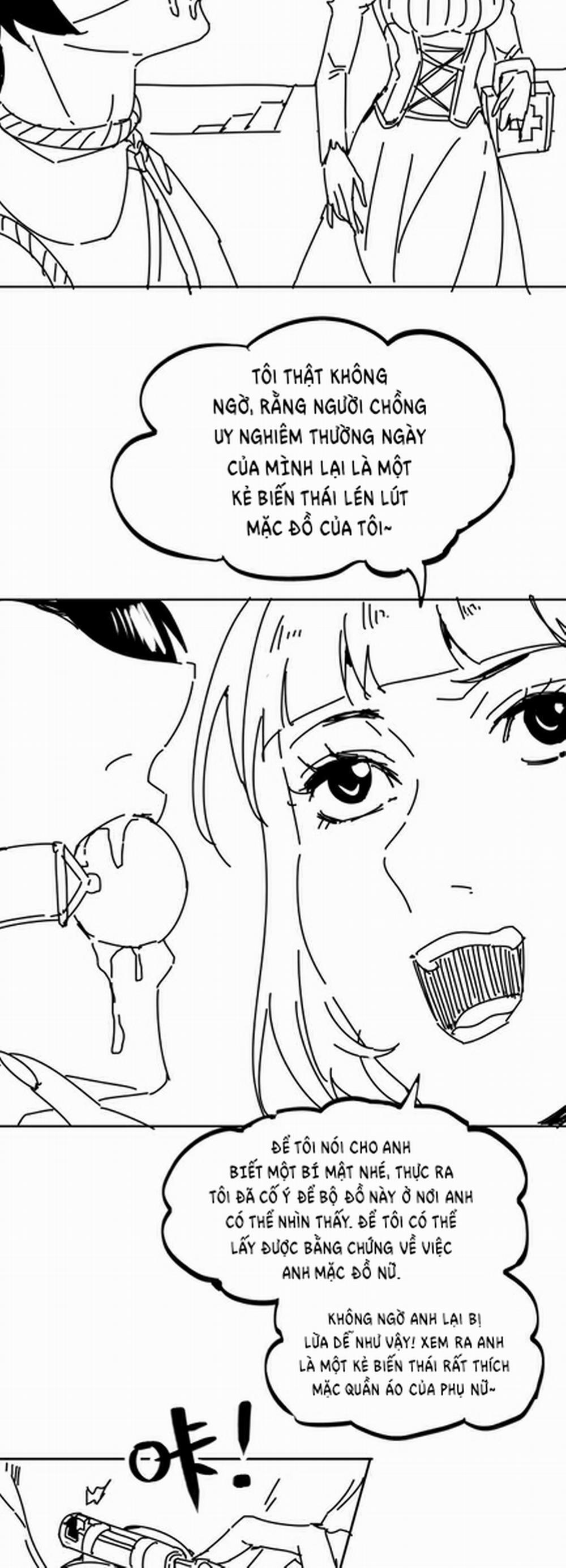 Bài ca hành quyết của ả đàn bà (truyện ngắn) 1 bắn trang 10