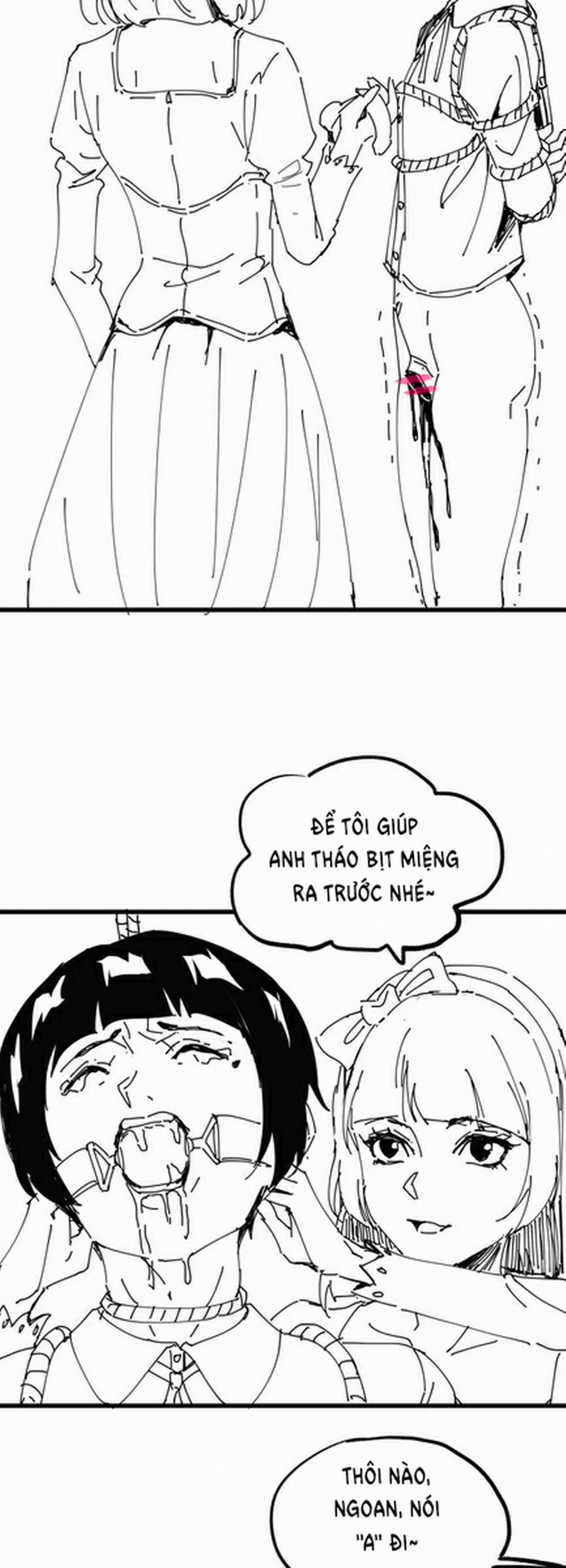 Bài ca hành quyết của ả đàn bà (truyện ngắn) 1 bắn trang 25