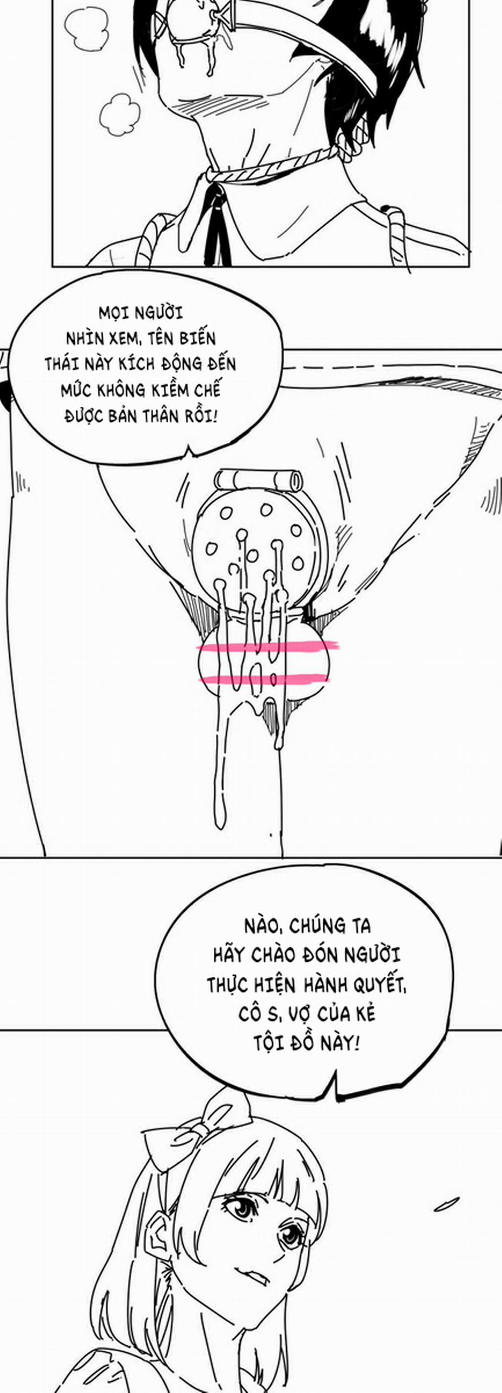 Bài ca hành quyết của ả đàn bà (truyện ngắn) 1 bắn trang 8