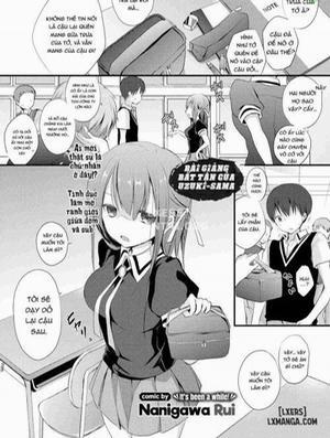 Đọc truyện tranh Bài Học Bất Tận của Uzuki-sama