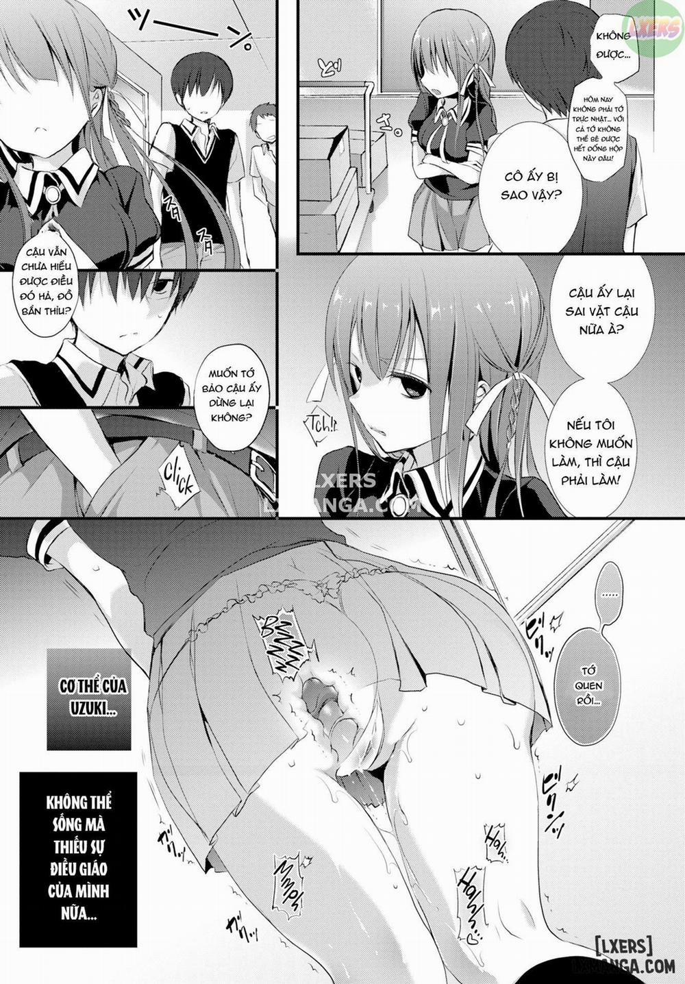 Bài Học Bất Tận của Uzuki-sama Oneshot trang 17