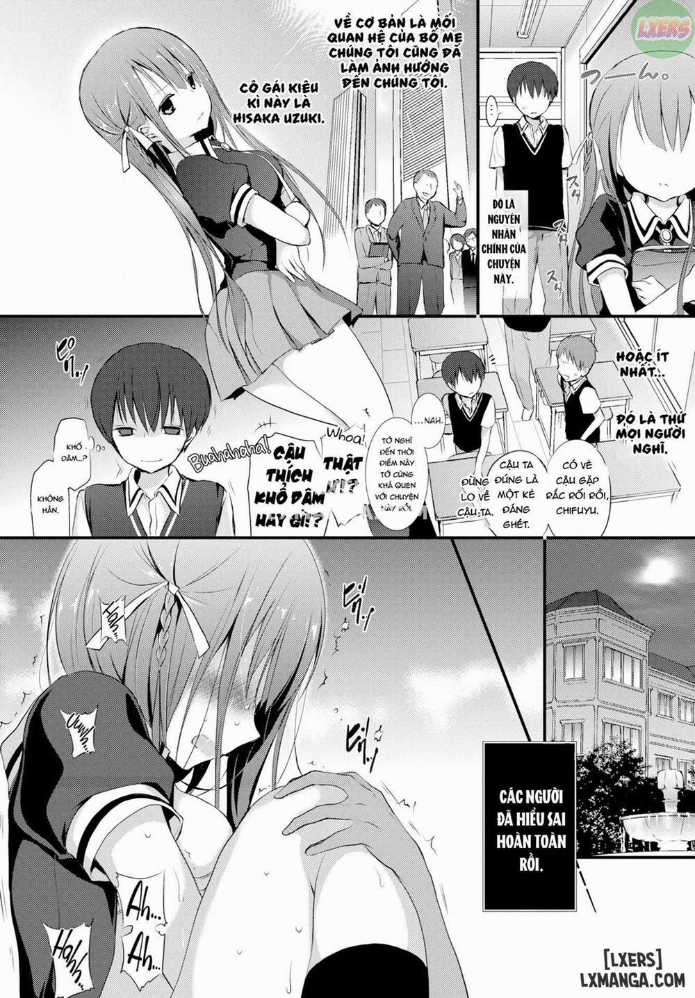 Bài Học Bất Tận của Uzuki-sama Oneshot trang 4