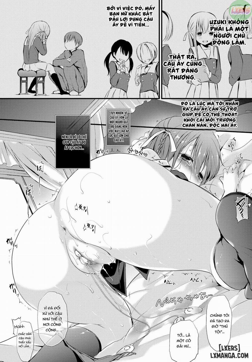 Bài Học Bất Tận của Uzuki-sama Oneshot trang 8