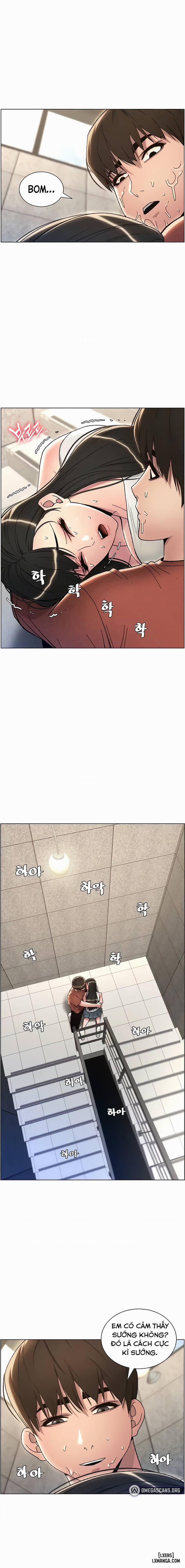 Bài học bí mật với em gái tôi 14 trang 11