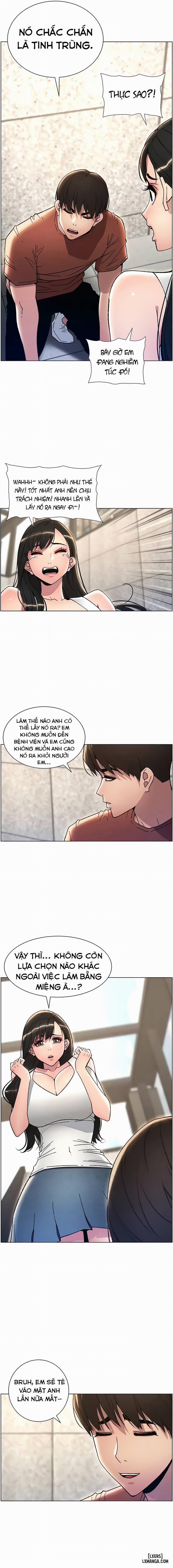 Bài học bí mật với em gái tôi 14 trang 4