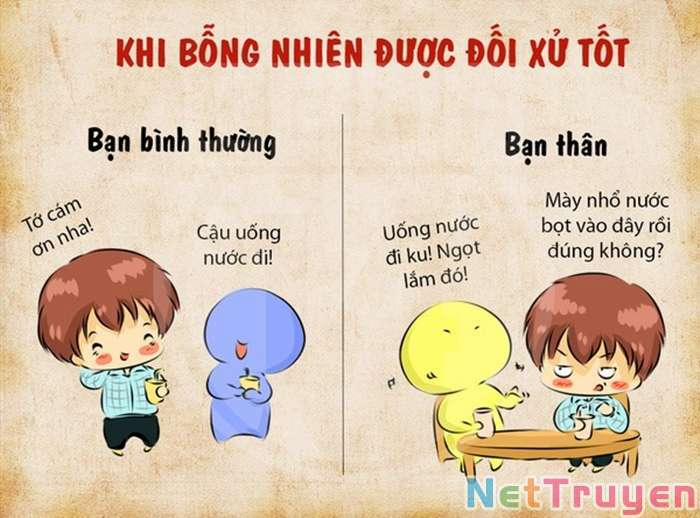 Bài Học Cuộc Sống Hay Và Ý Nghĩa 0 0 BẠN THƯỜNG VS BẠN THÂN trang 1