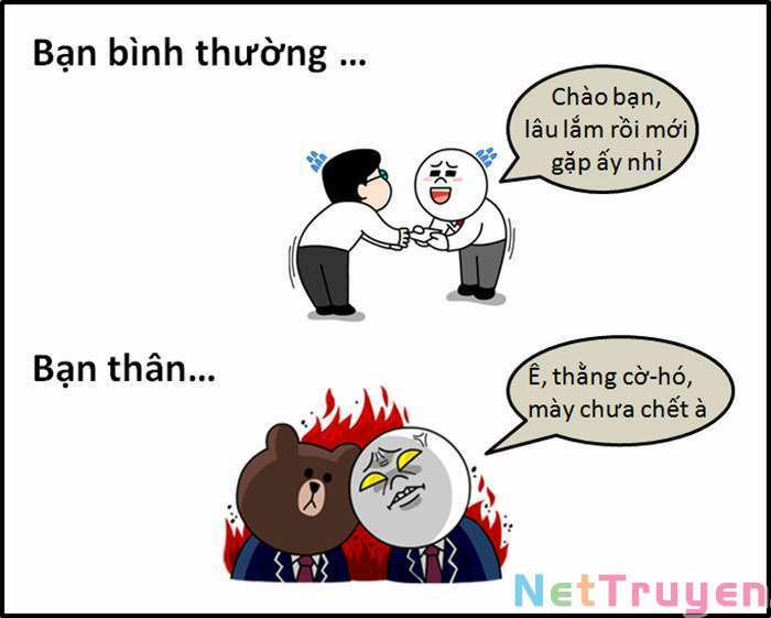 Bài Học Cuộc Sống Hay Và Ý Nghĩa 0 0 BẠN THƯỜNG VS BẠN THÂN trang 2