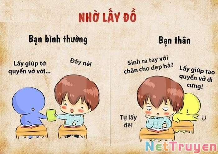 Bài Học Cuộc Sống Hay Và Ý Nghĩa 0 0 BẠN THƯỜNG VS BẠN THÂN trang 3