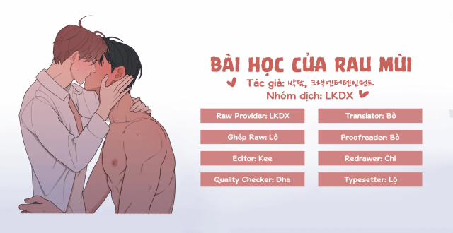Bài Học Rau Mùi 0: Giới thiệu trang 0