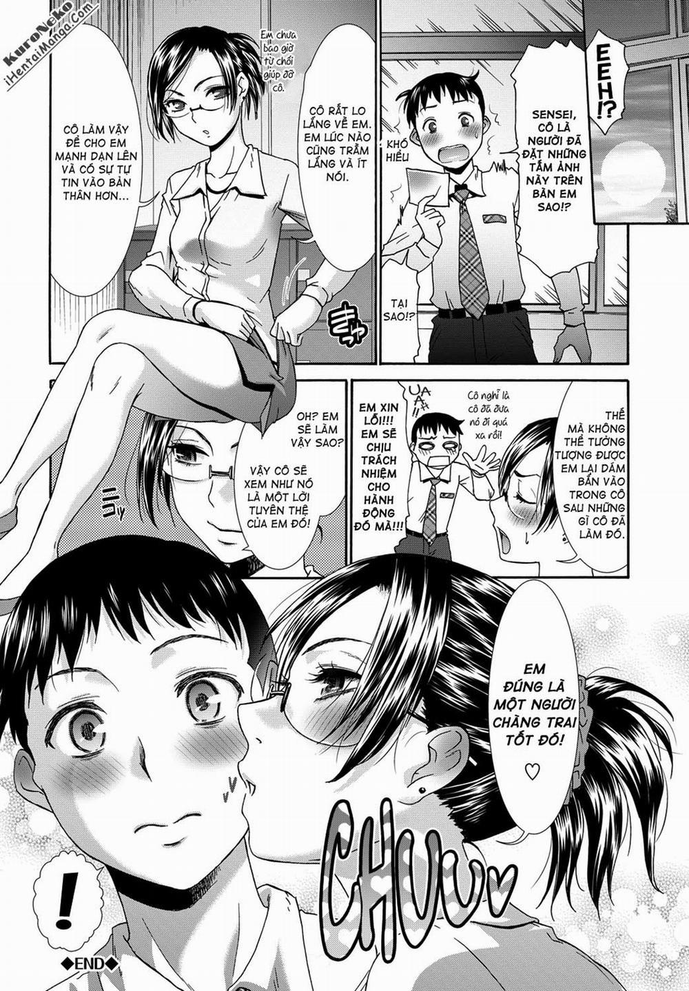 Bài Học Thêm Của Giáo Viên Shirai Oneshot trang 17