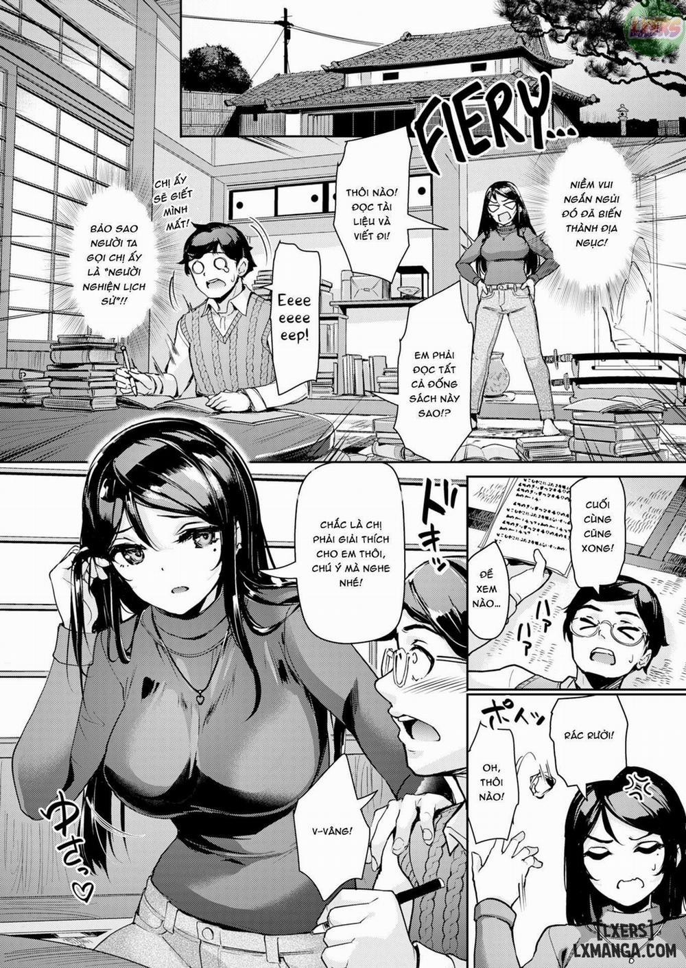 Bài Học Uớt Át Của Yayoi-Senpai Oneshot trang 1