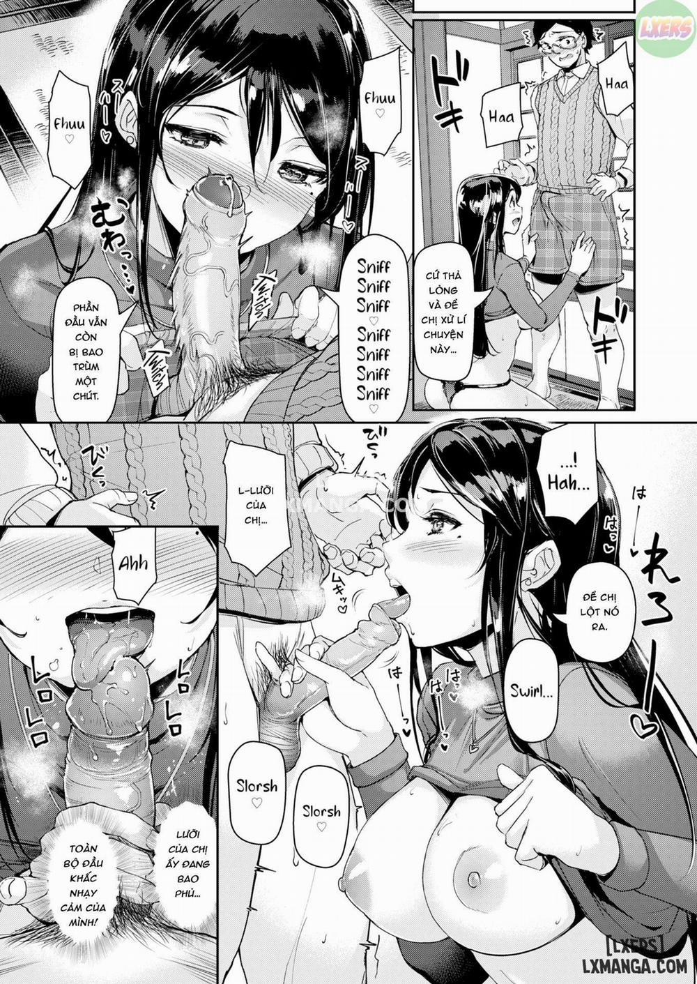 Bài Học Uớt Át Của Yayoi-Senpai Oneshot trang 6