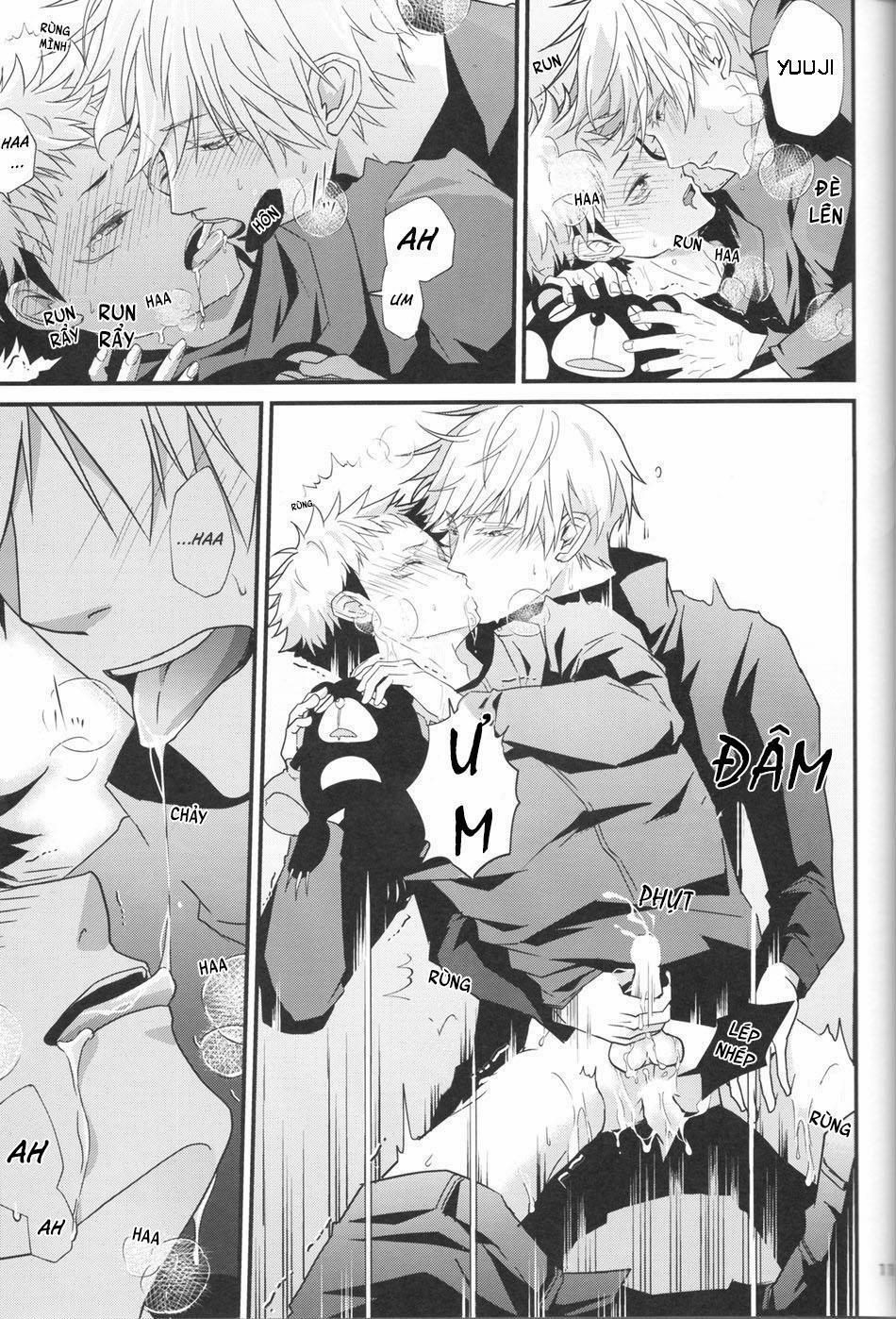 Bài Kiểm Tra Cuối Kỳ Của Thầy Gojo 0 Oneshot trang 10