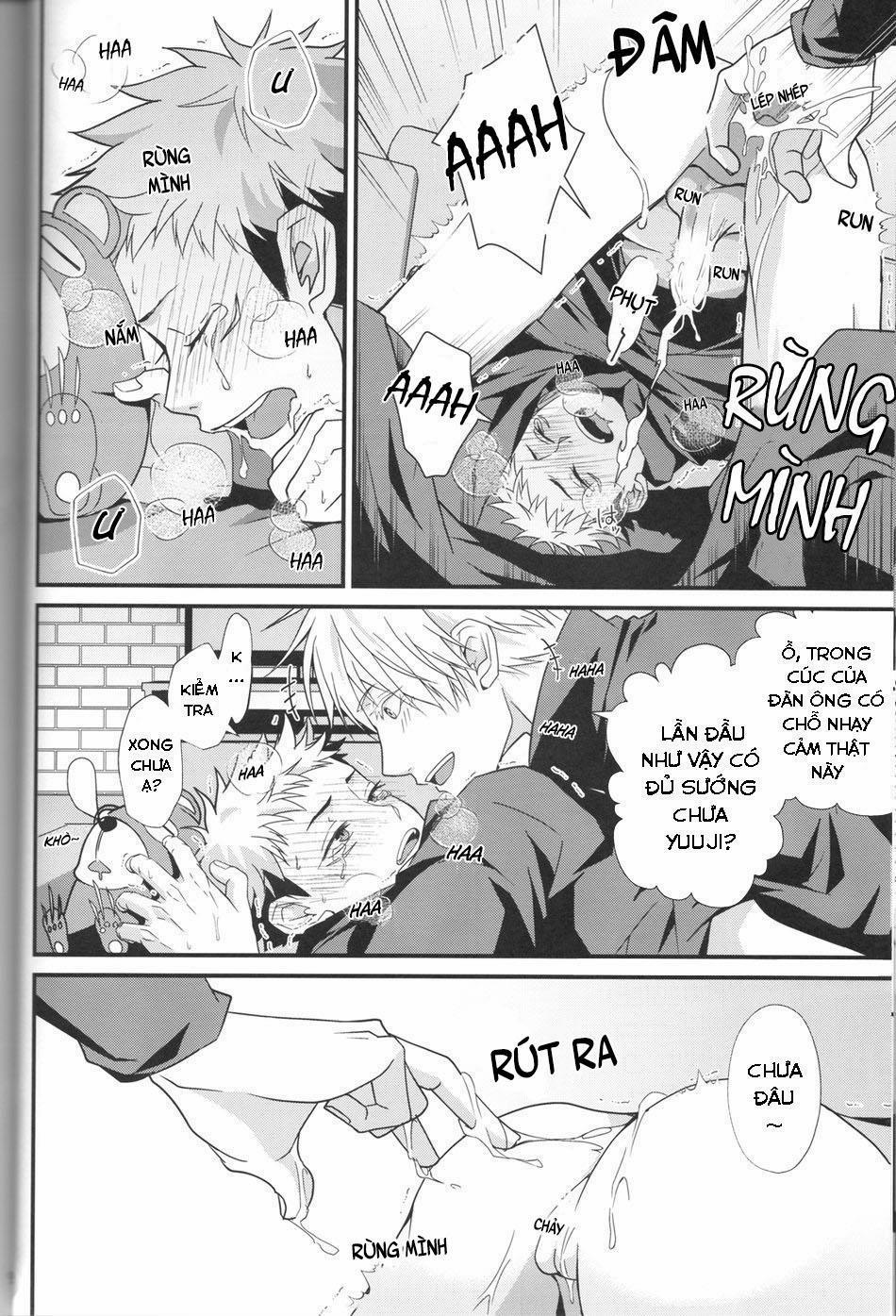 Bài Kiểm Tra Cuối Kỳ Của Thầy Gojo 0 Oneshot trang 7