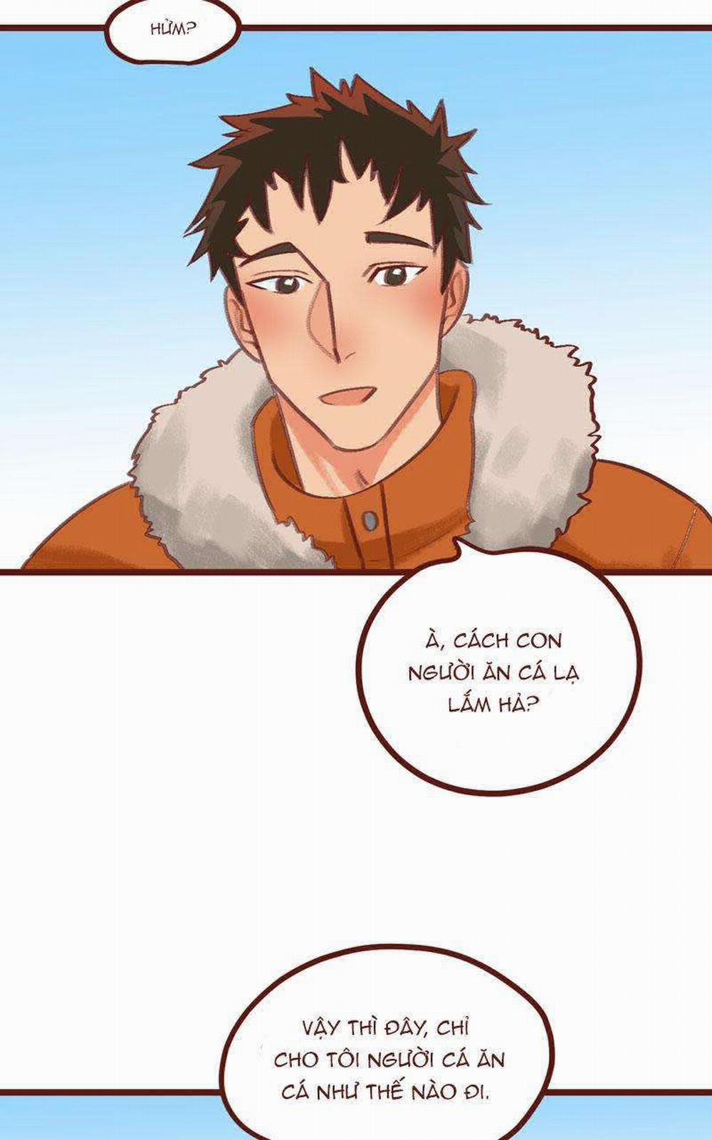 Bailin And Liyun ( New Ss ) 7: KHI CÁ VÀ NGƯỜI CÙNG ĂN CÁ trang 5