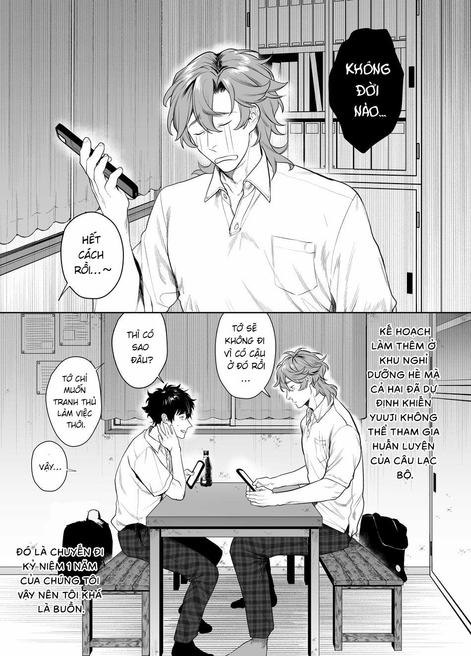 Baito-saki wa Yari Heya Oneshot trang 1