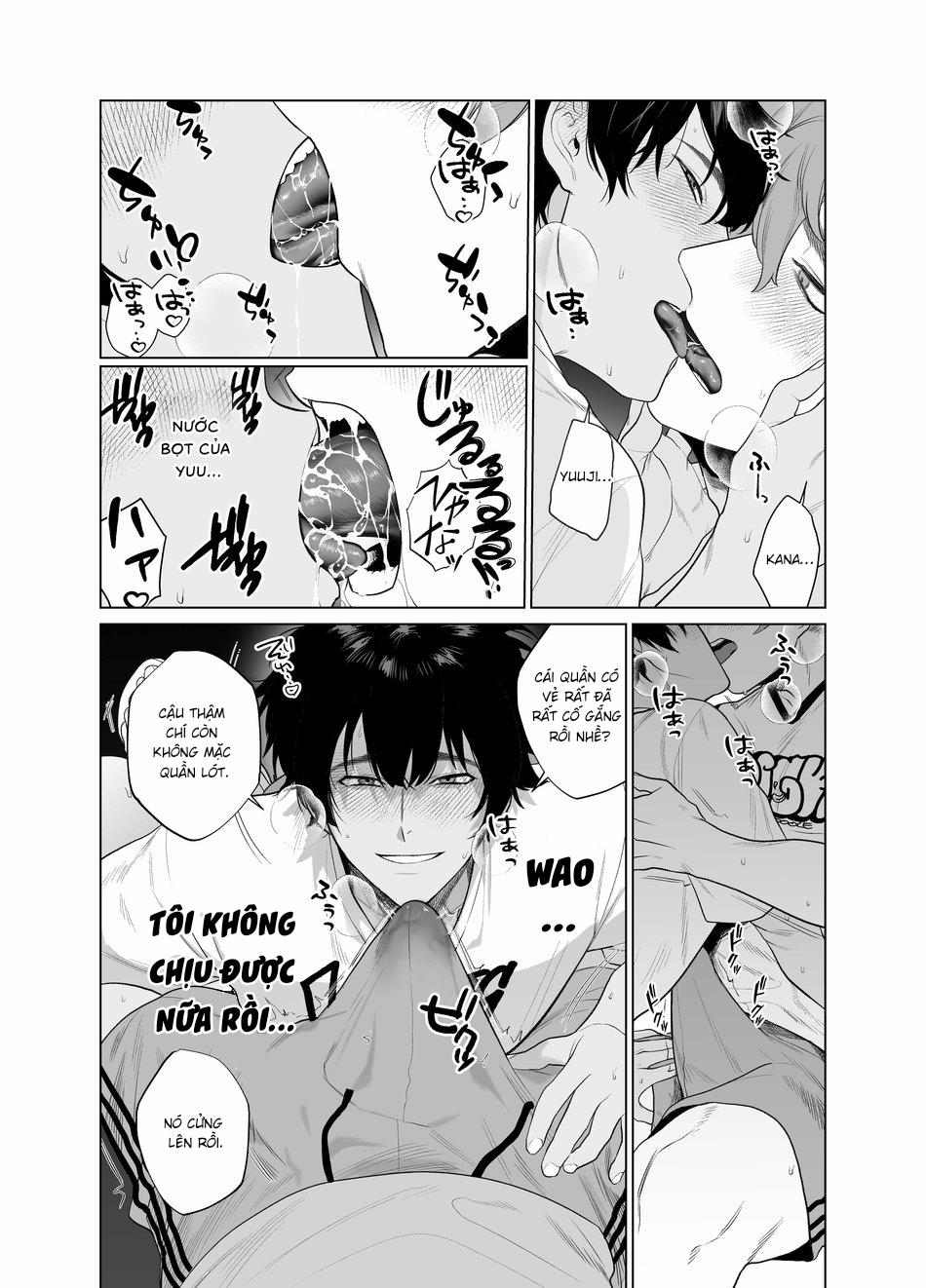 Baito-saki wa Yari Heya Oneshot trang 10