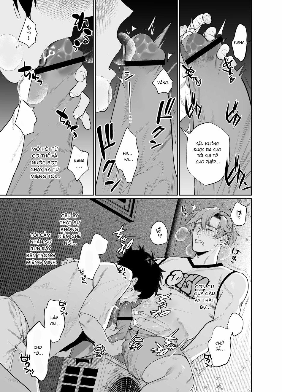 Baito-saki wa Yari Heya Oneshot trang 11