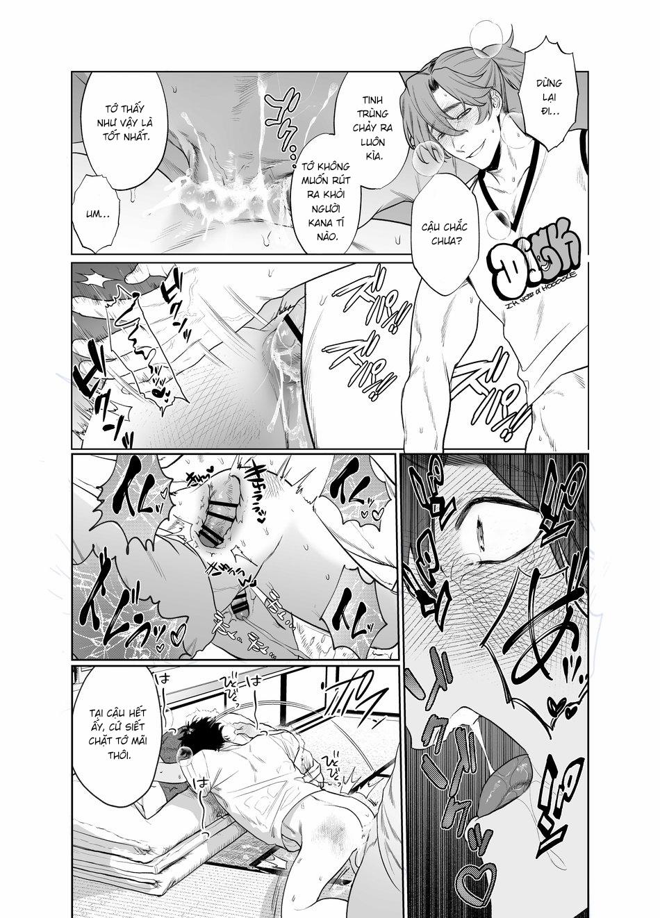 Baito-saki wa Yari Heya Oneshot trang 21