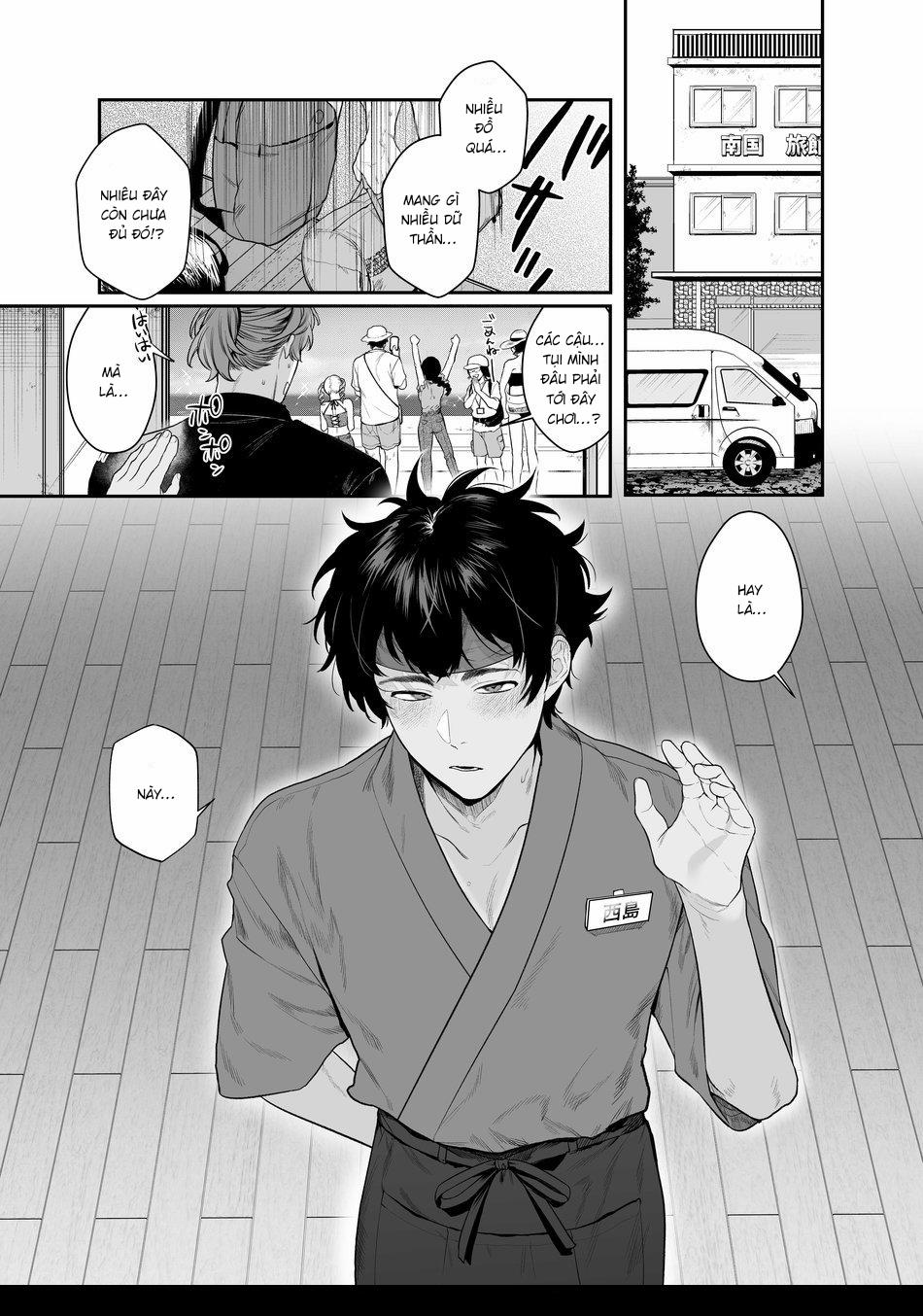 Baito-saki wa Yari Heya Oneshot trang 3