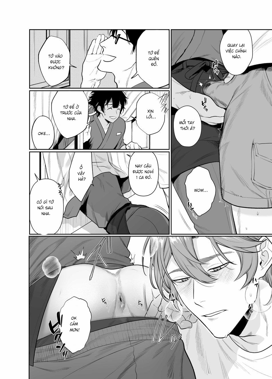 Baito-saki wa Yari Heya Oneshot trang 30