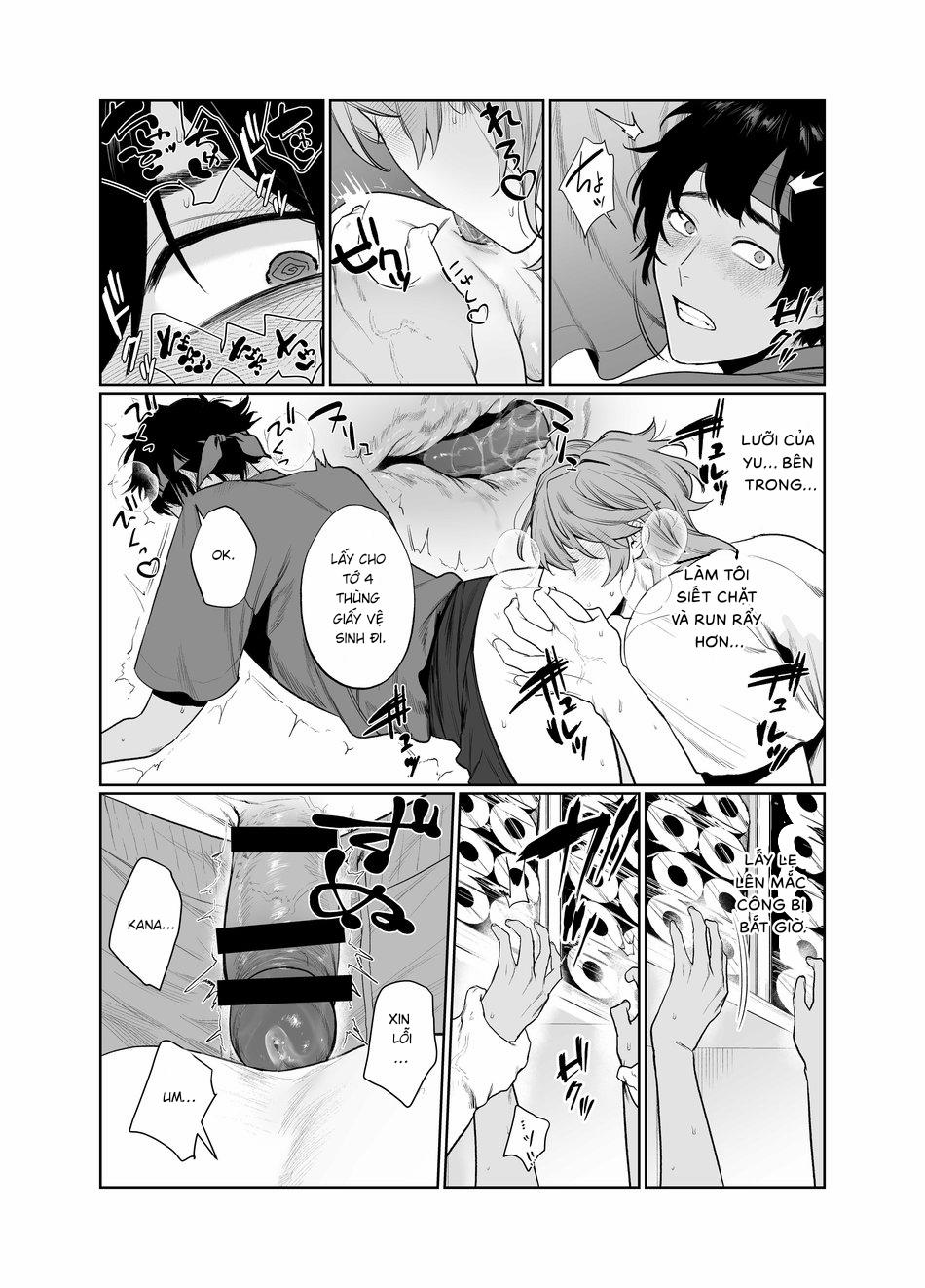 Baito-saki wa Yari Heya Oneshot trang 31