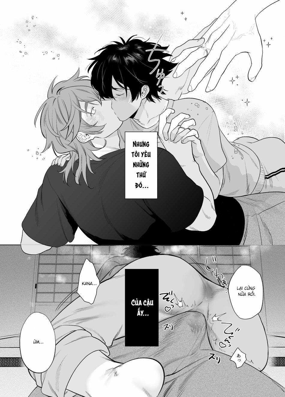 Baito-saki wa Yari Heya Oneshot trang 37