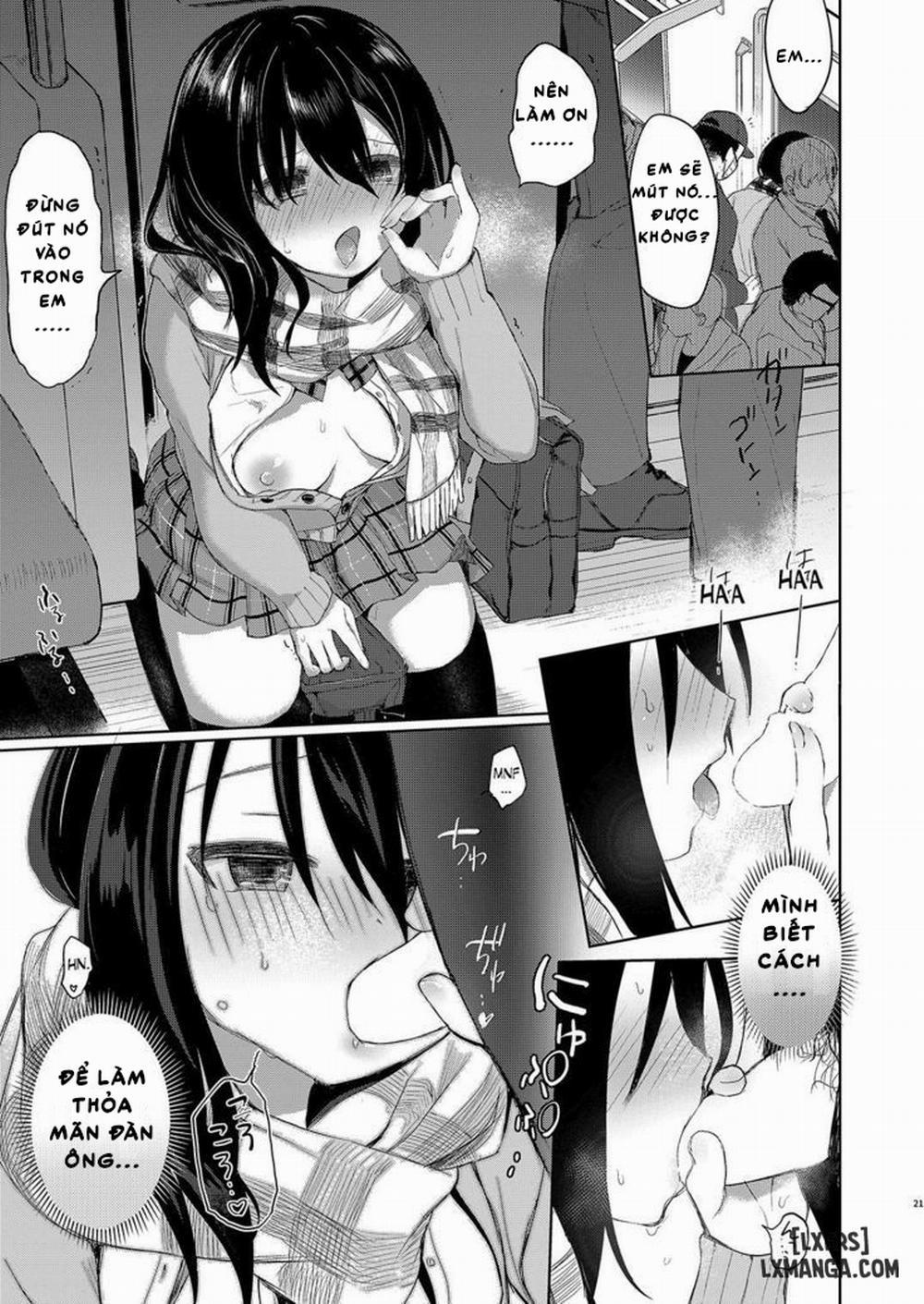 Baitogaeri no TS kko ga Chikan ni Nerawarechau Bon Oneshot trang 18