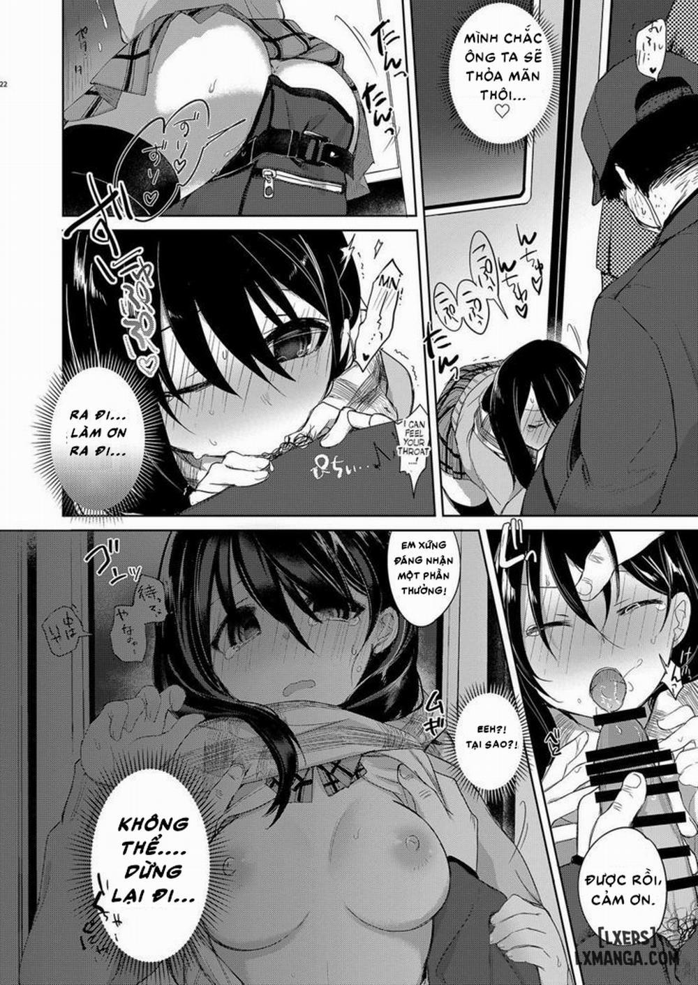 Baitogaeri no TS kko ga Chikan ni Nerawarechau Bon Oneshot trang 19