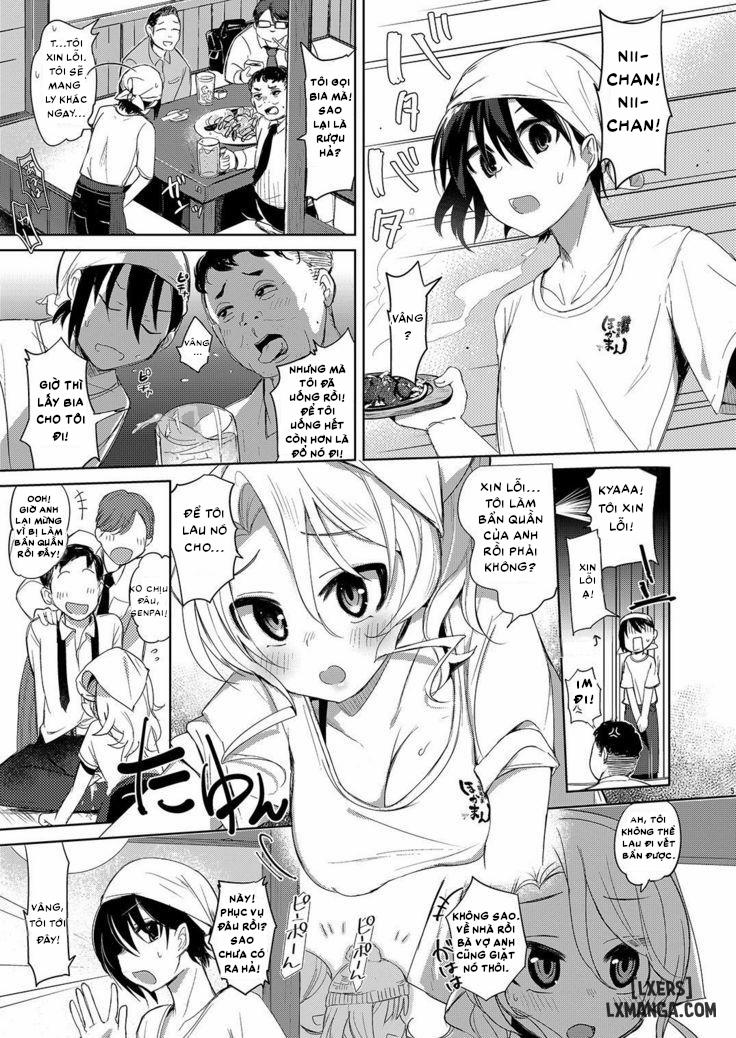 Baitogaeri no TS kko ga Chikan ni Nerawarechau Bon Oneshot trang 2